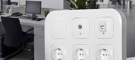 Многорозеточные блоки QUTEO IP20 от Legrand