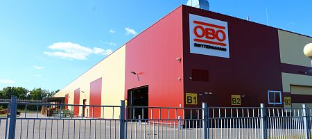 Поездка на завод OBO Bettermann 