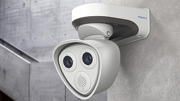 MOBOTIX 7- первая в мире модульная платформа с Искусственным Интеллектом
